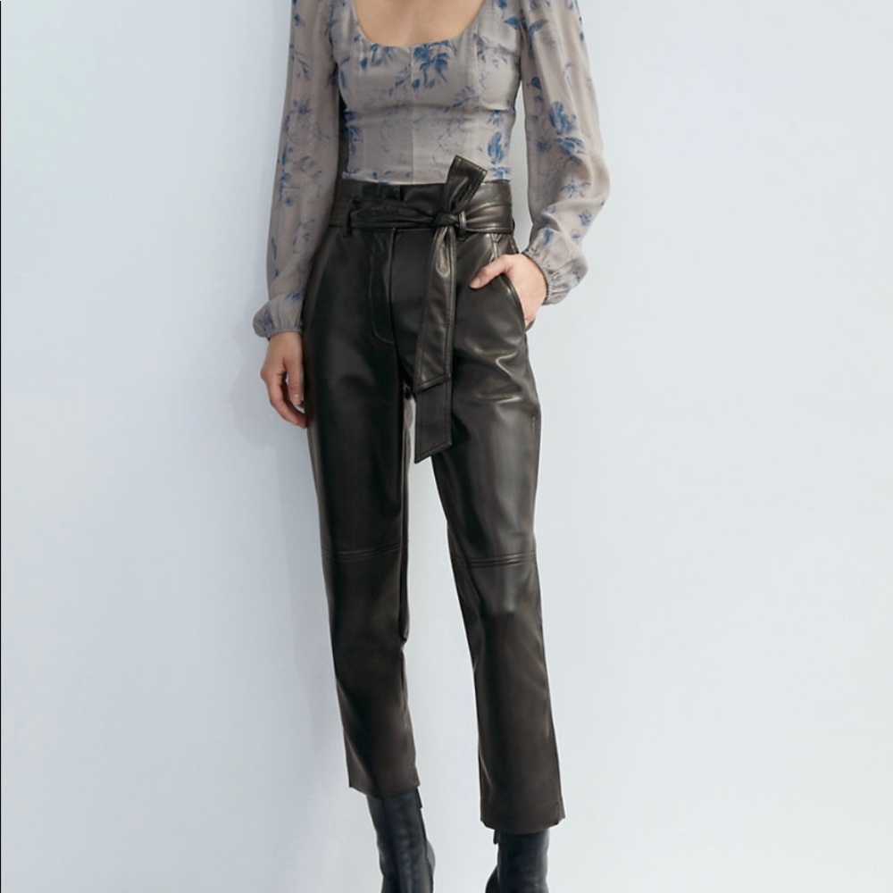 Aritzia Wilfred High Tide Pant